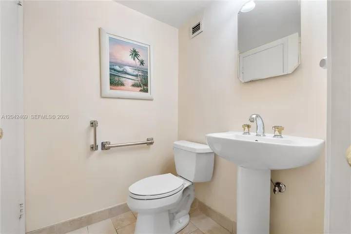 Half Bathroom