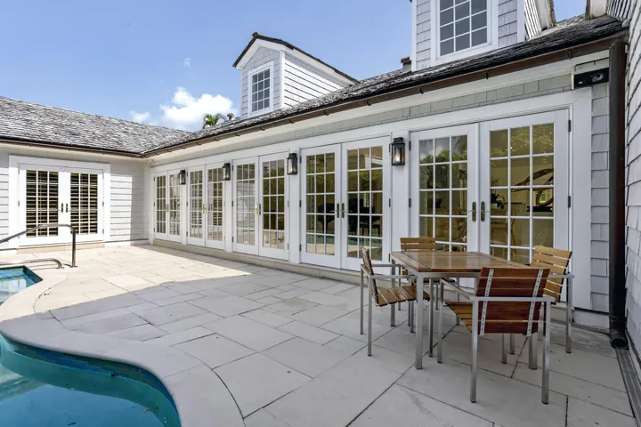 Pool / Back of Home