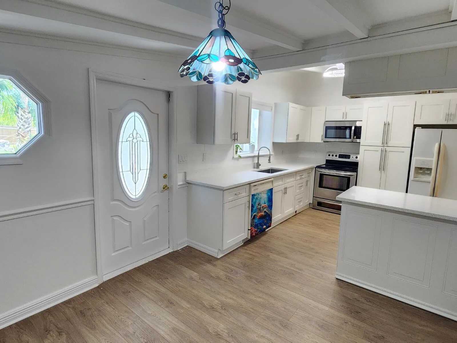 Patio door
