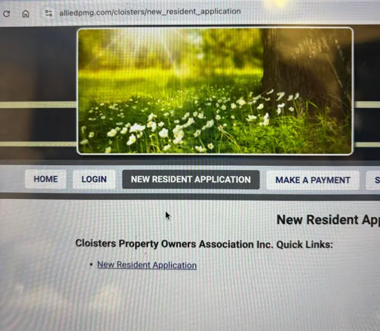Rental Application