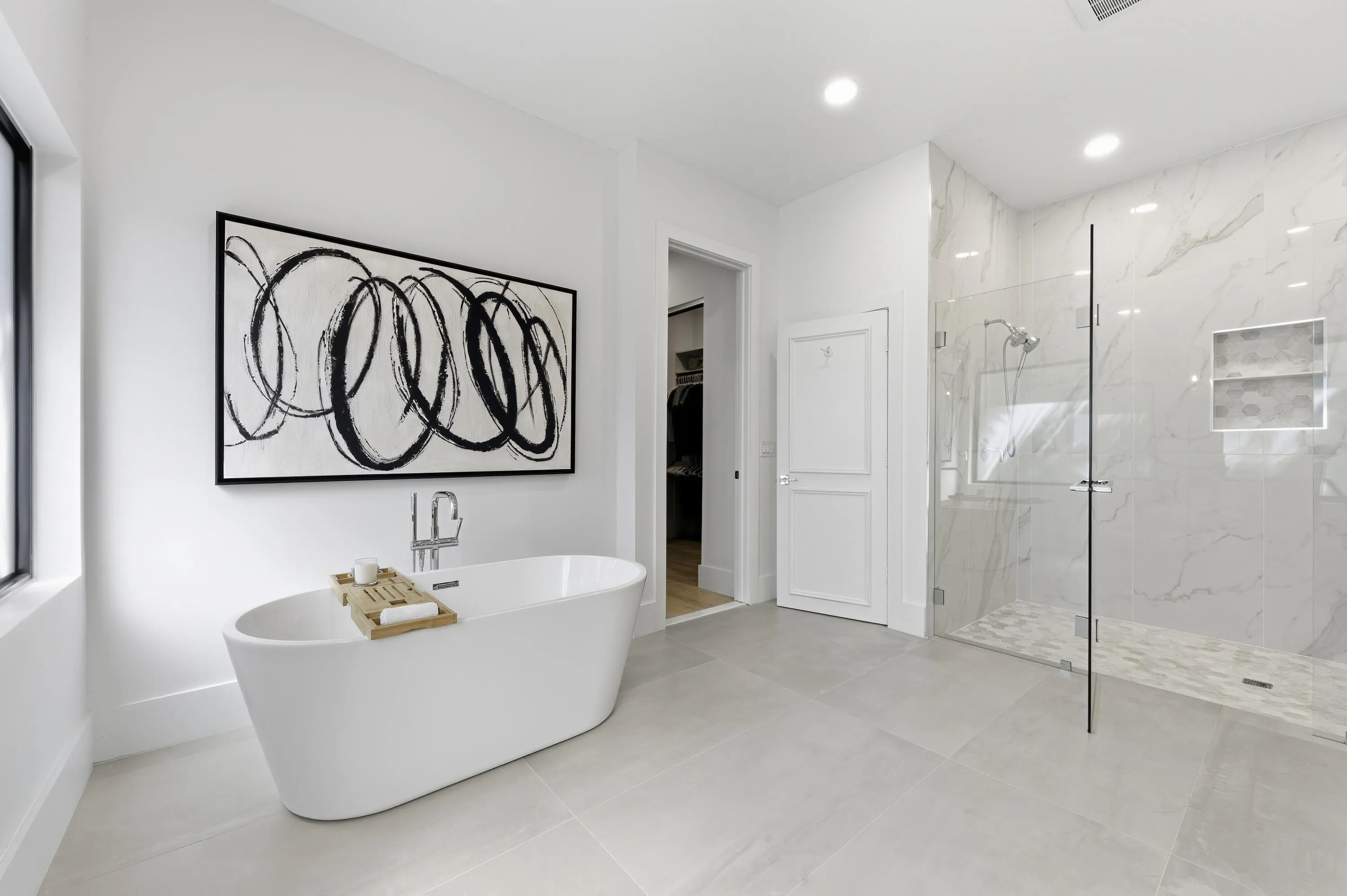 PRIMARY BATHROOM