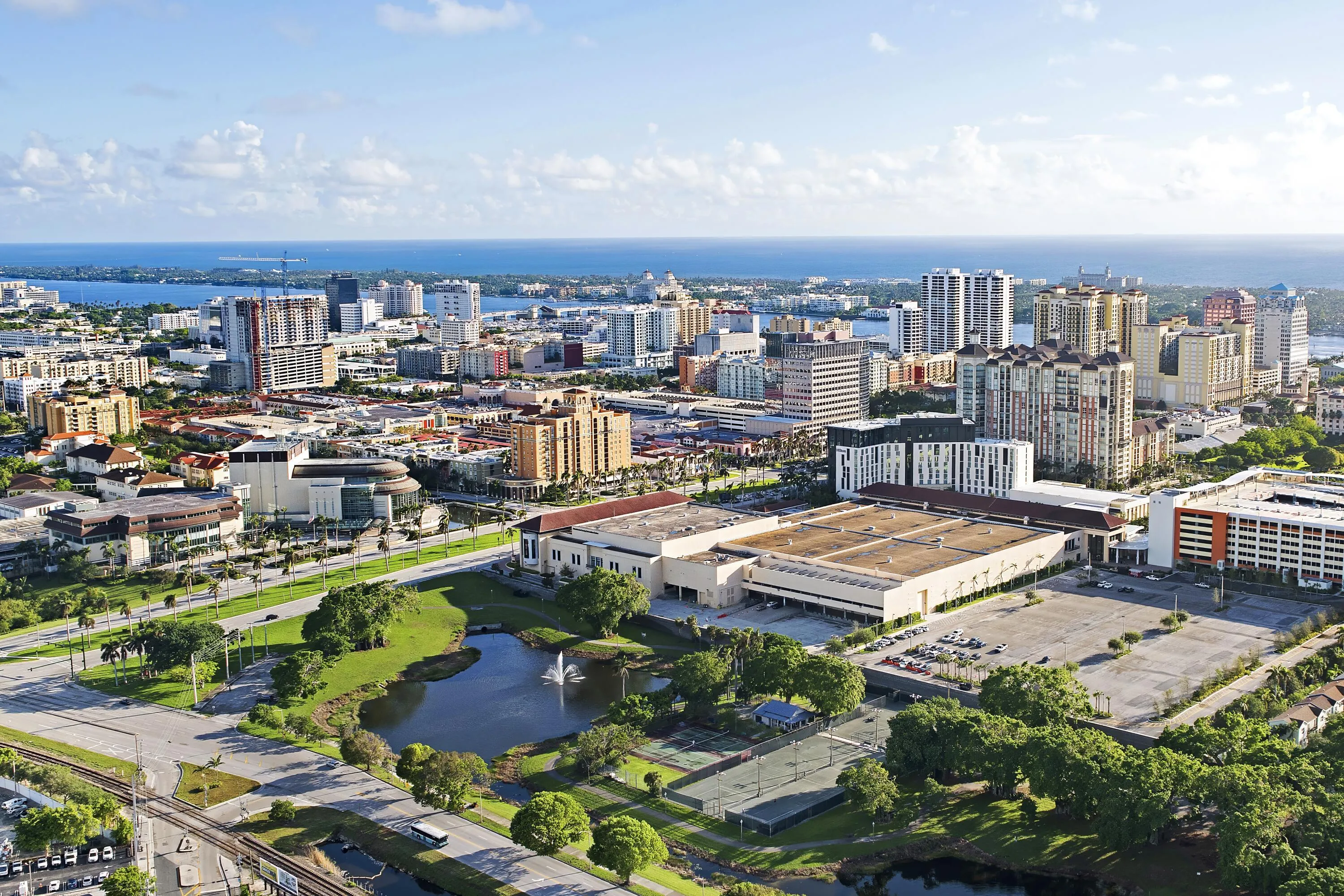 DOWNTOWN WEST PALM BEACH