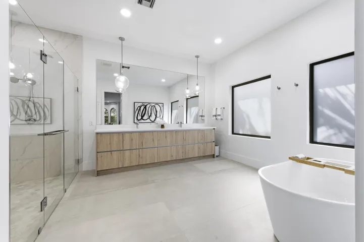 PRIMARY BATHROOM