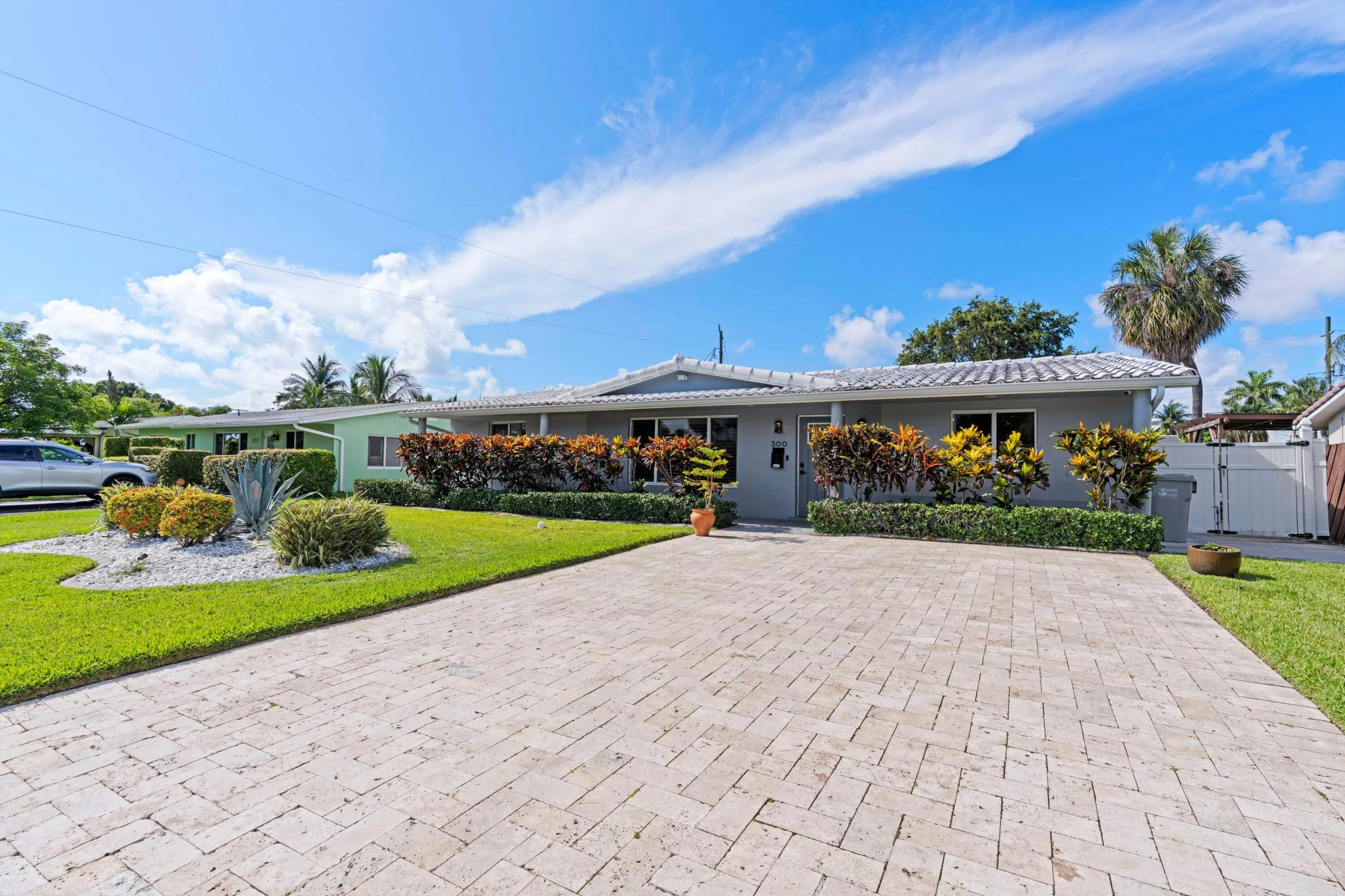 Driveway