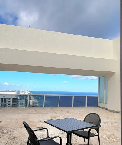 2nd Floor Balcony