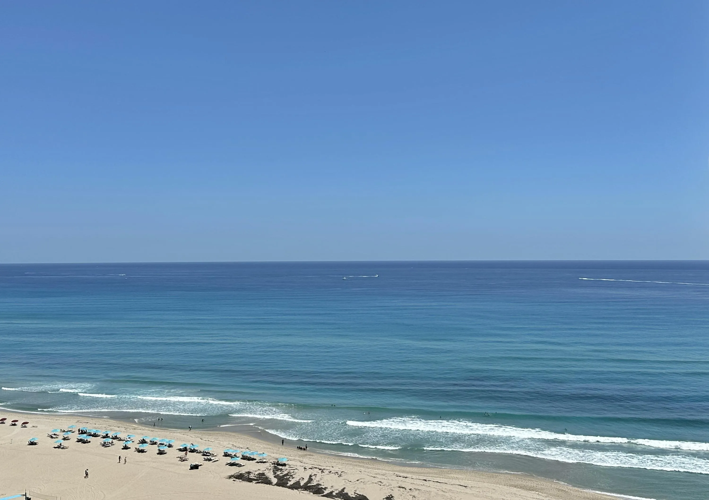 View from Balcony
