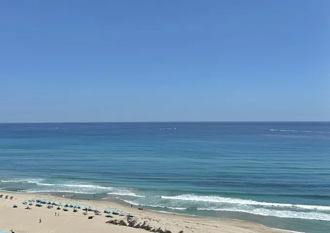 View from Balcony