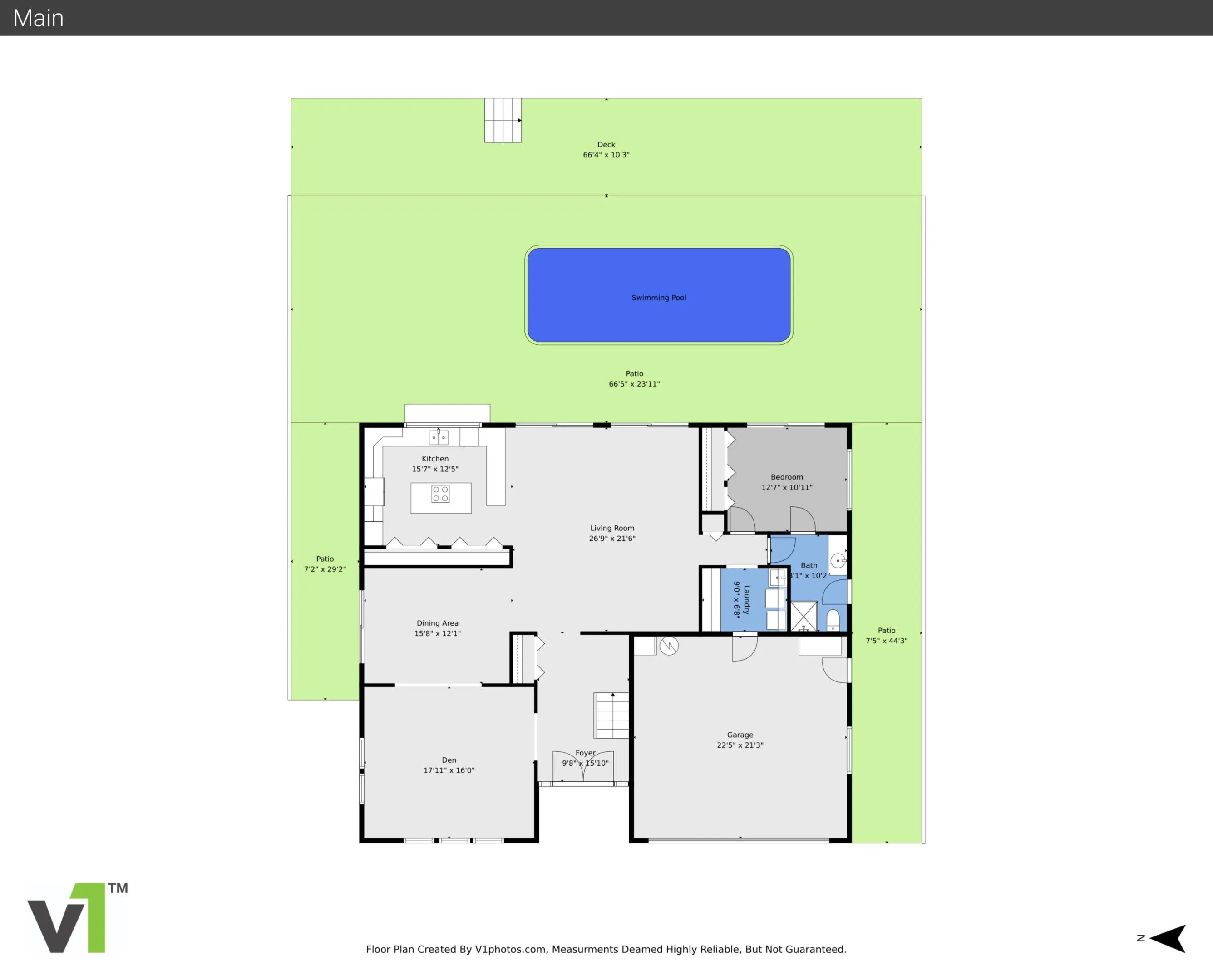 Floor Plan #1 370