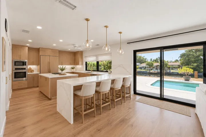 VIRTUALLY STAGED - Kitchen