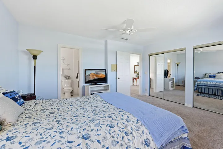 Second floor spacious guest bedroom 2 with en suite.
