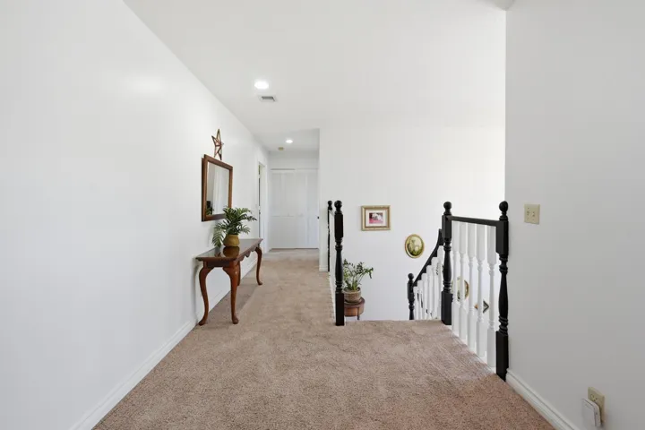 Second floor hallway.