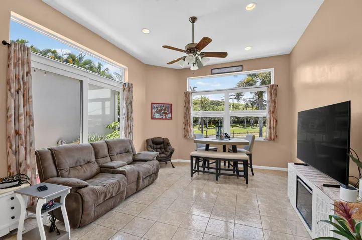 family room