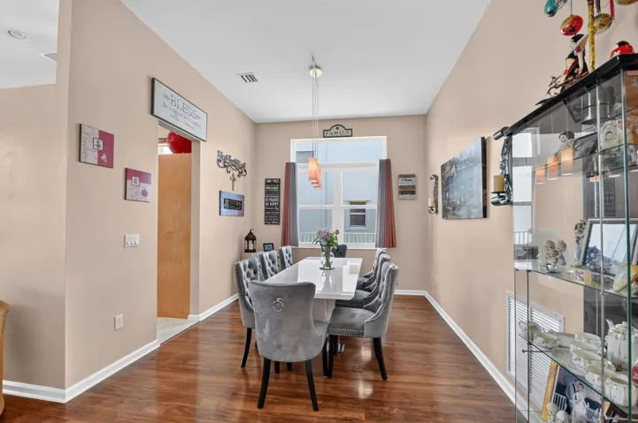 formal dining