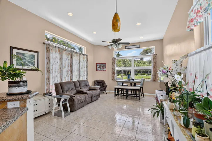 family room