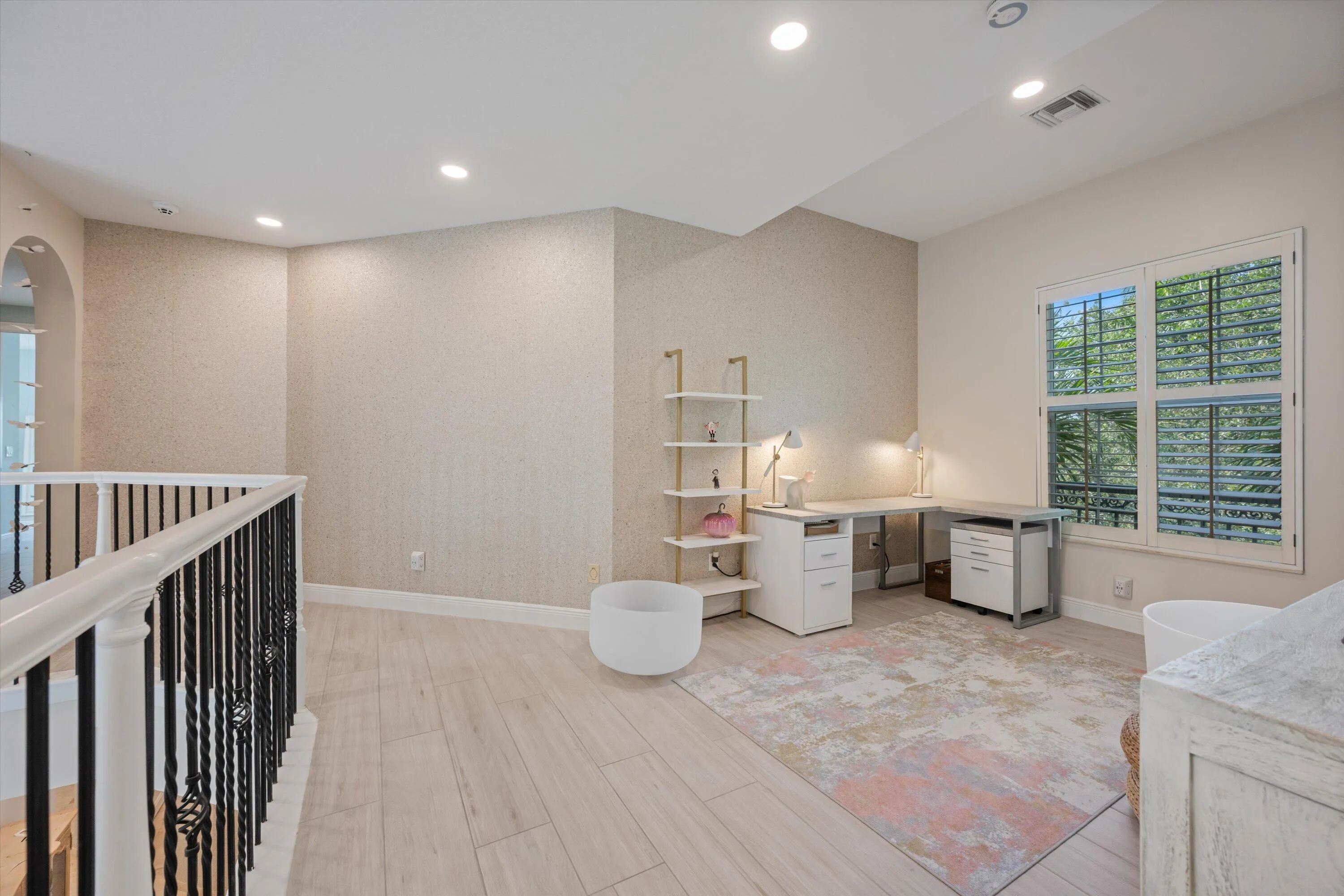 Loft Area/Office Space
