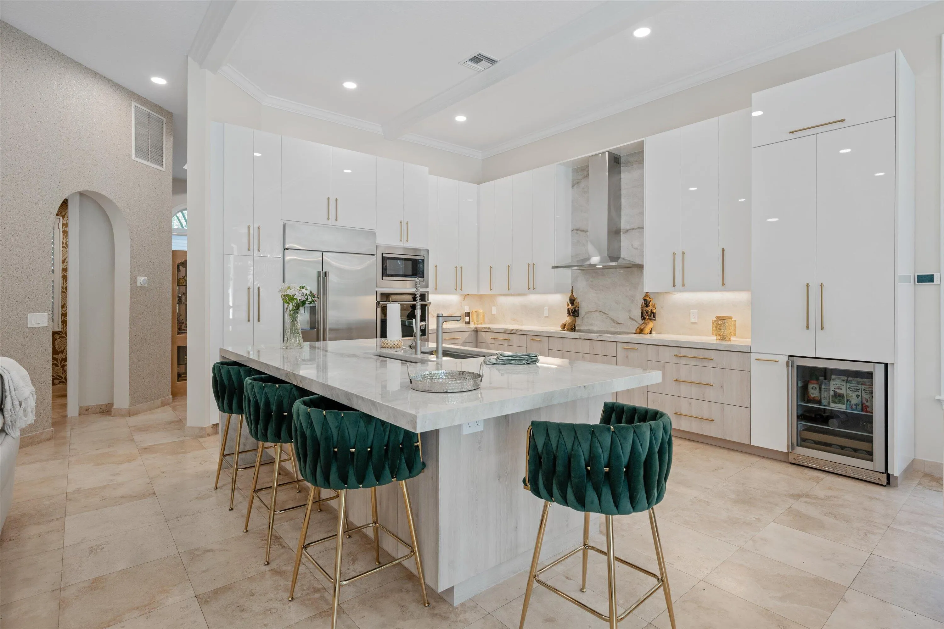 Renovated Kitchen