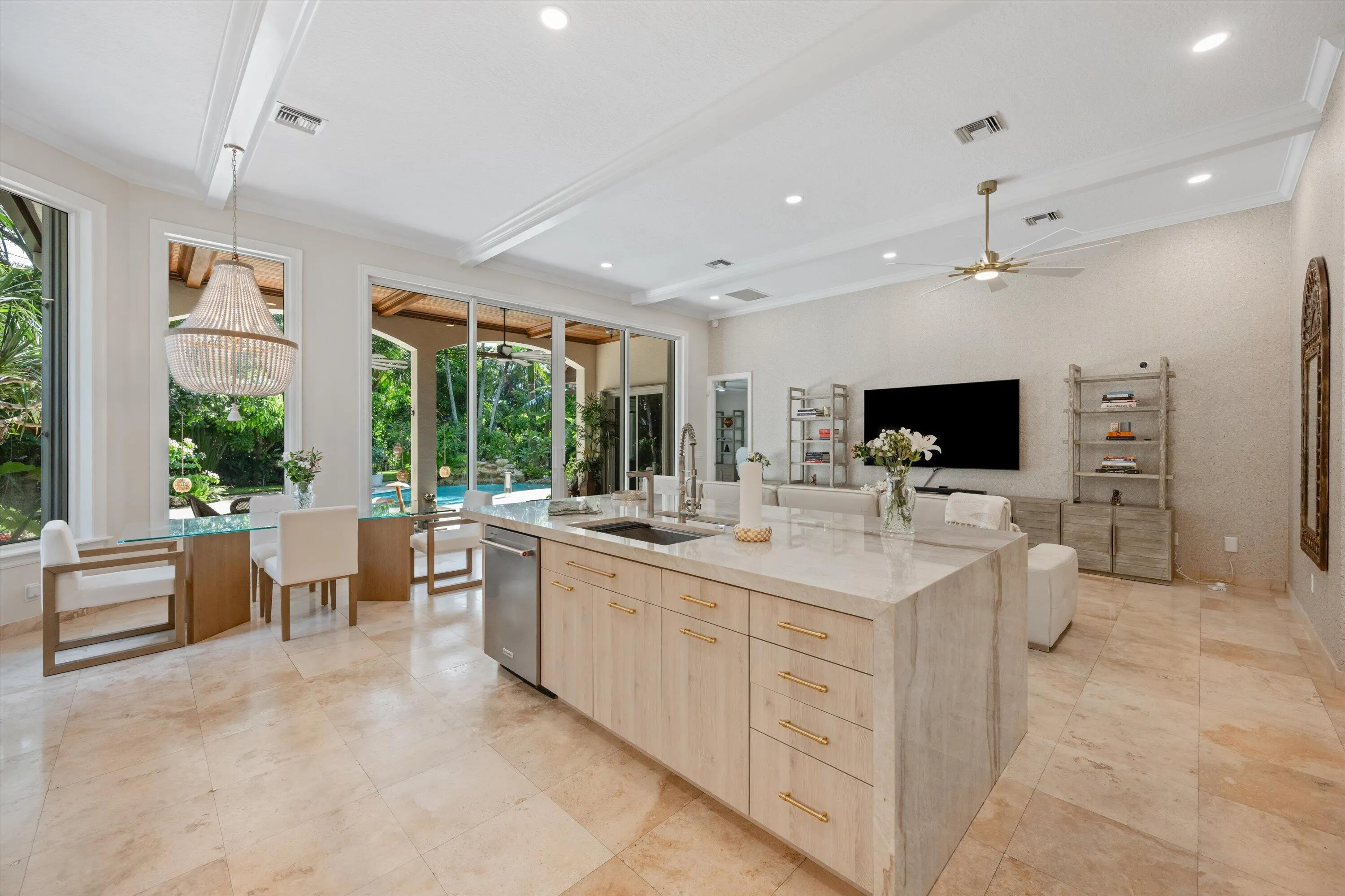 Renovated Kitchen