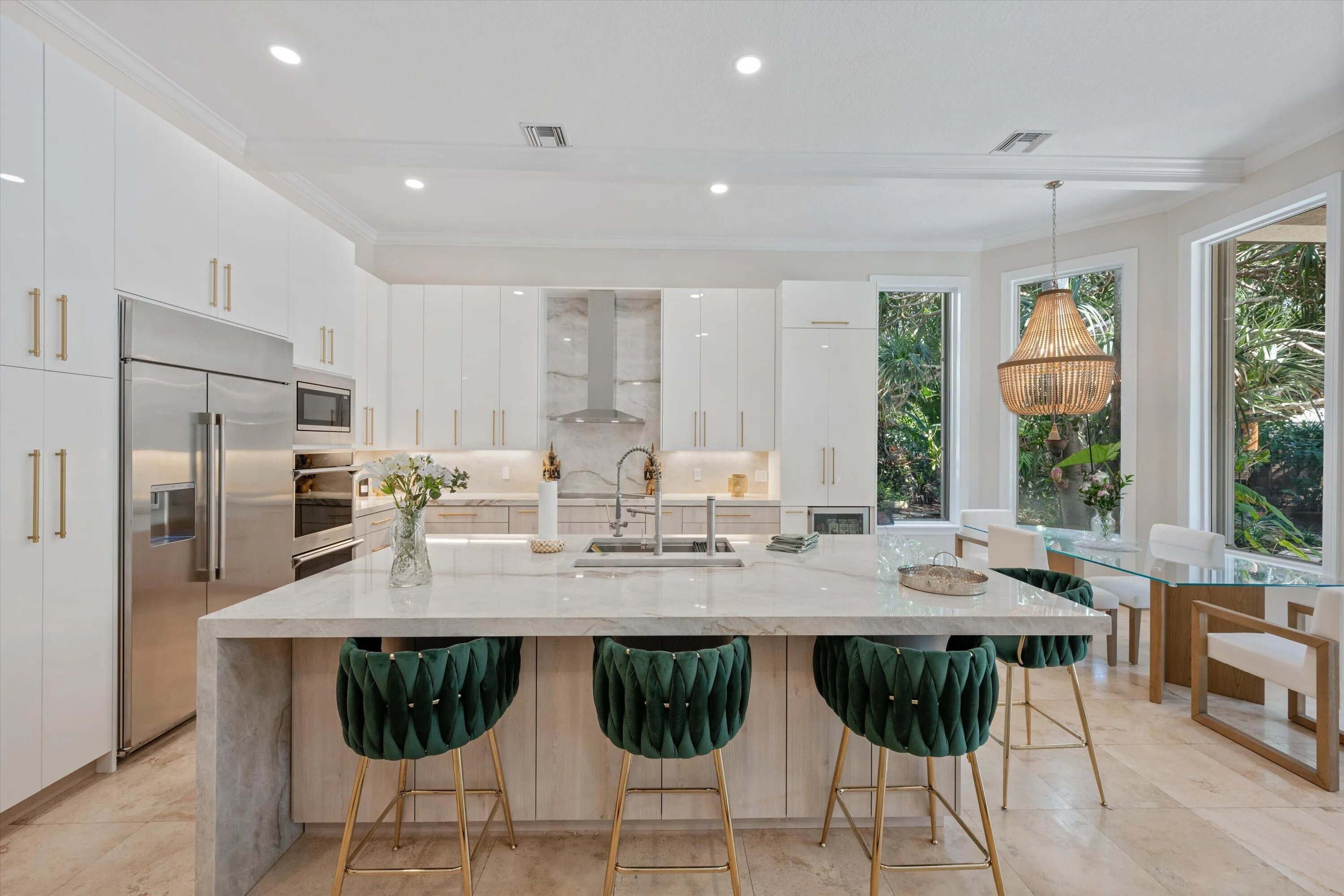 Renovated Kitchen