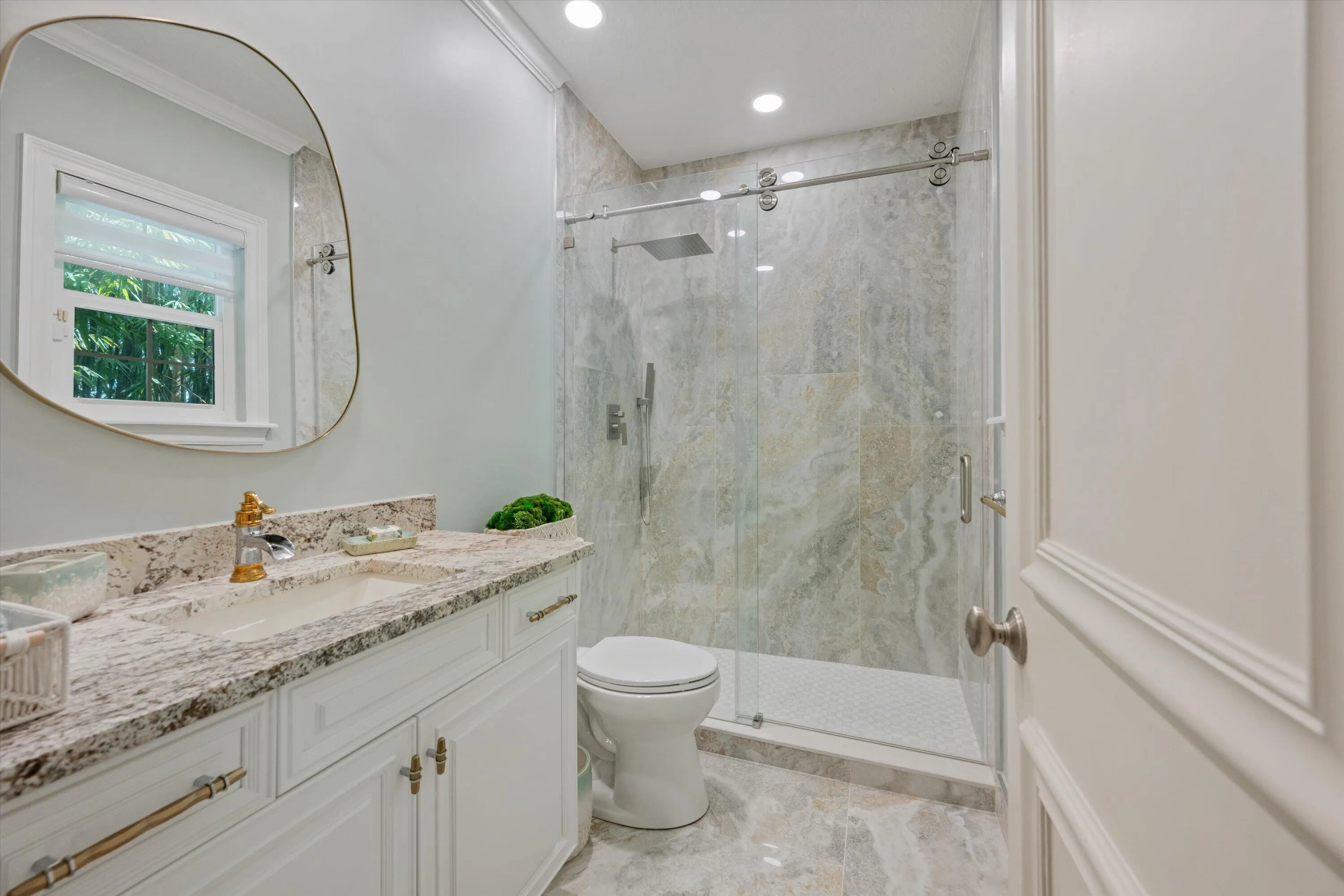 Renovated Guest Bathroom 1
