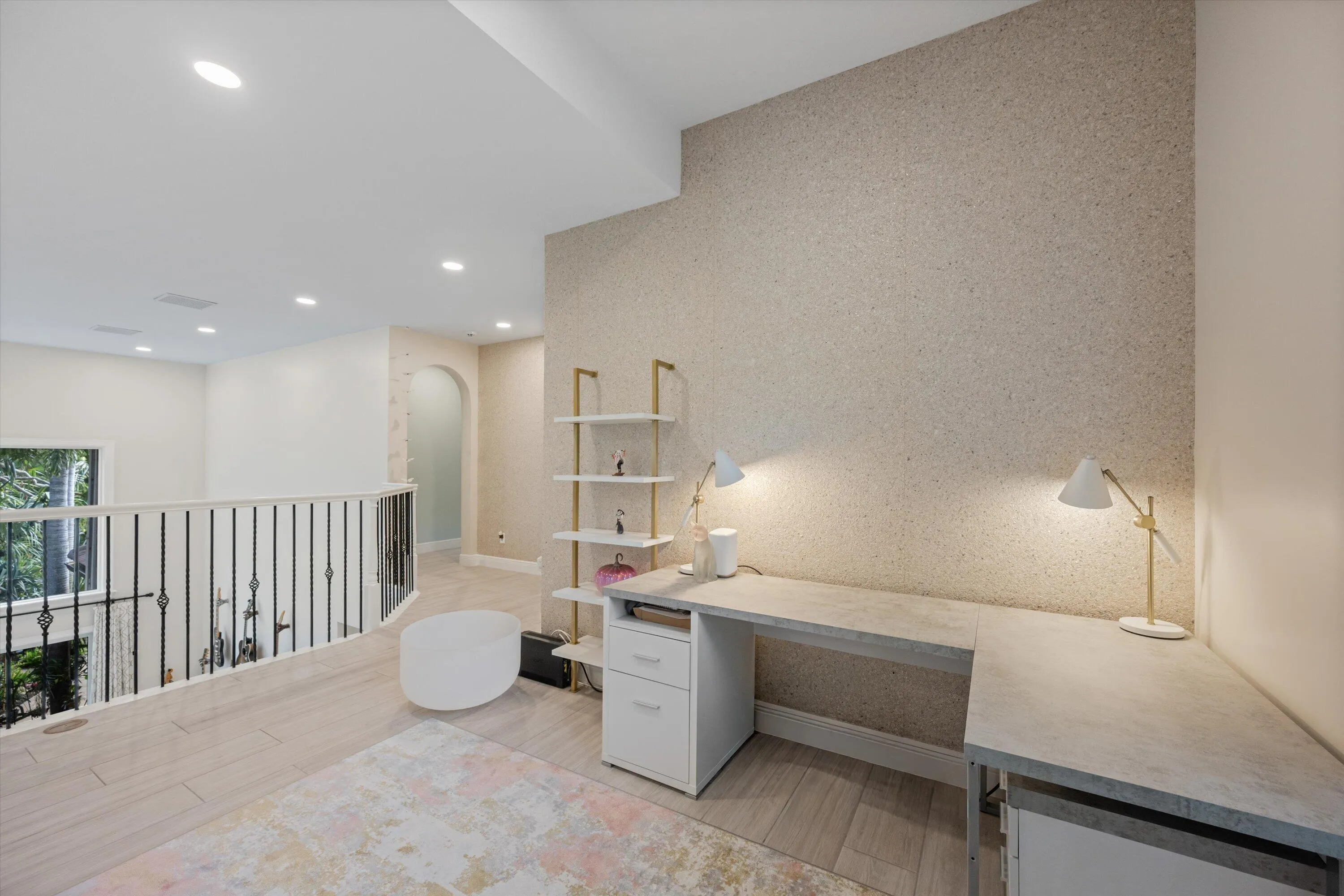Loft Area/Office Space