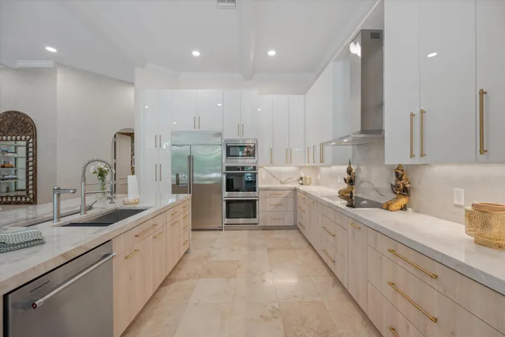 Renovated Kitchen
