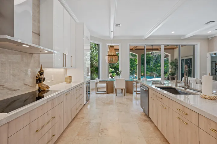 Renovated Kitchen