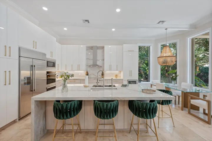 Renovated Kitchen