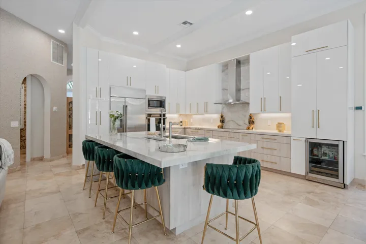 Renovated Kitchen