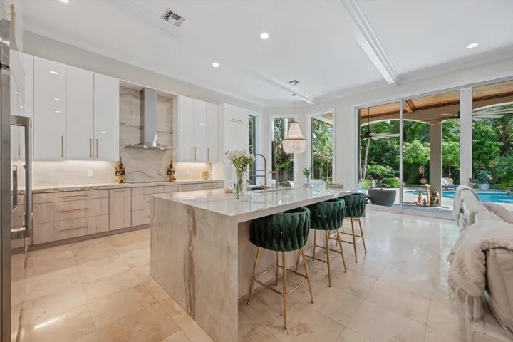 Renovated Kitchen