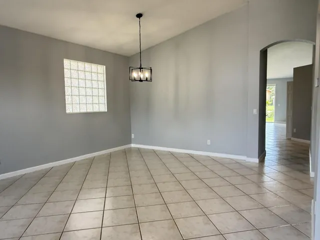 Dining area