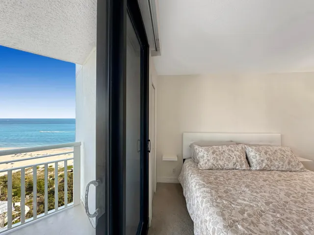 Bedroom with Balcony Access