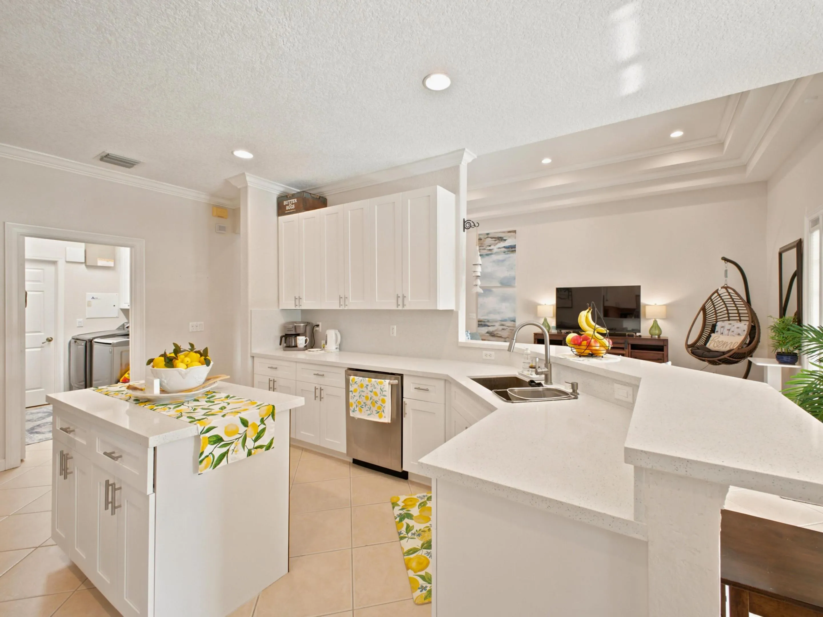 Kitchen to Laundry