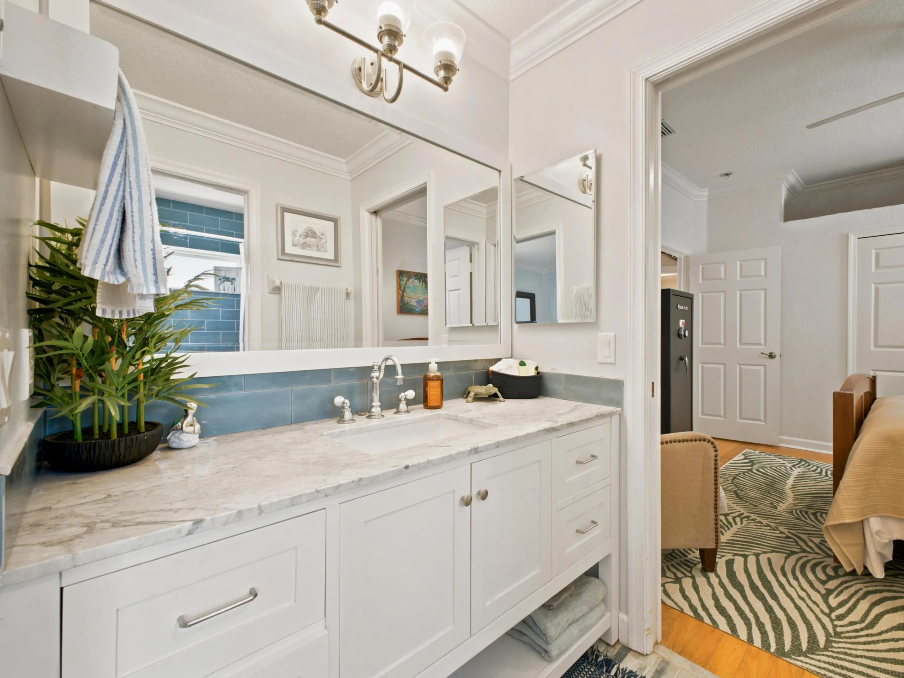 Jack and Jill Bath Vanity