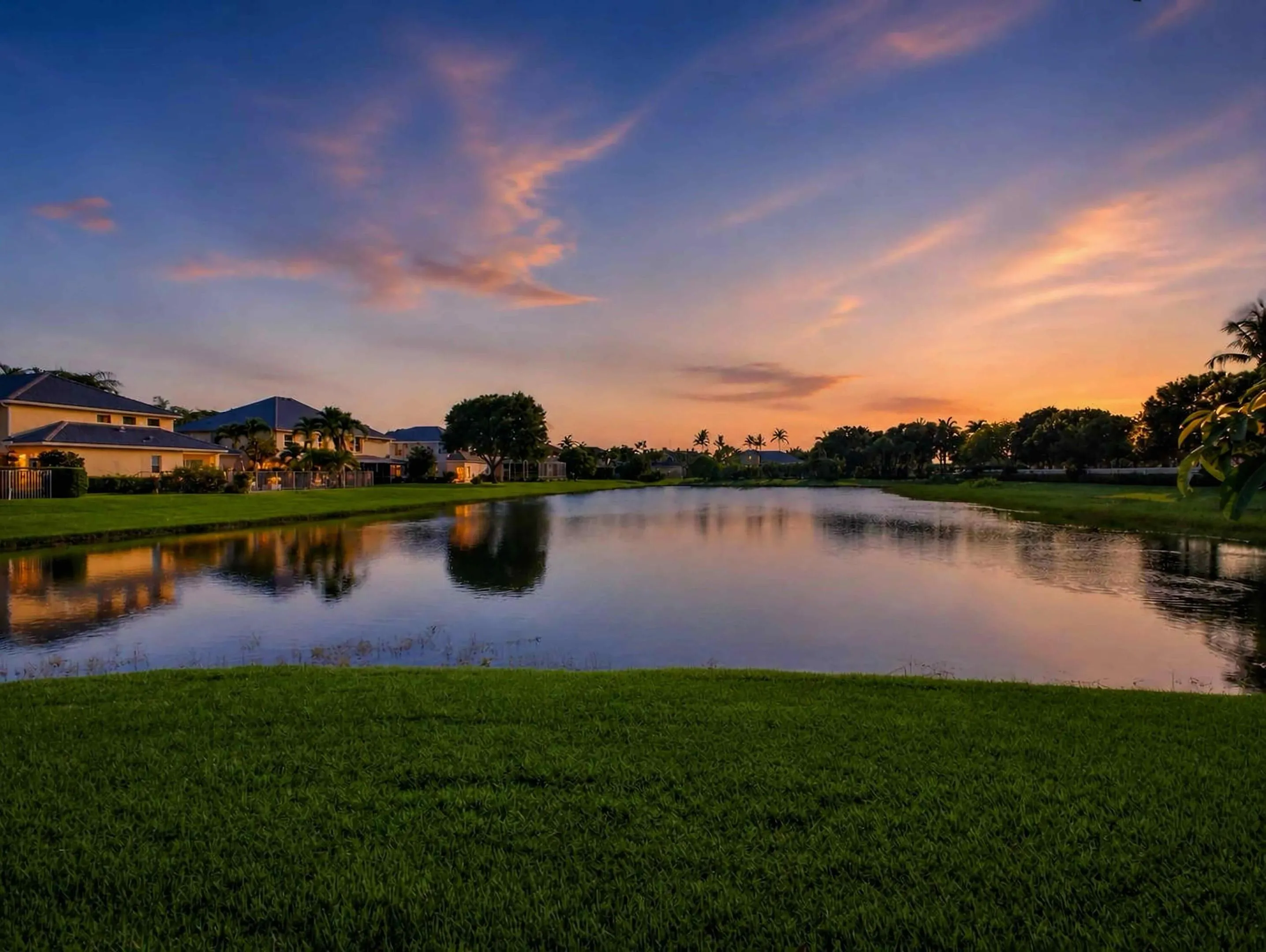 Waterfront Twilight View
