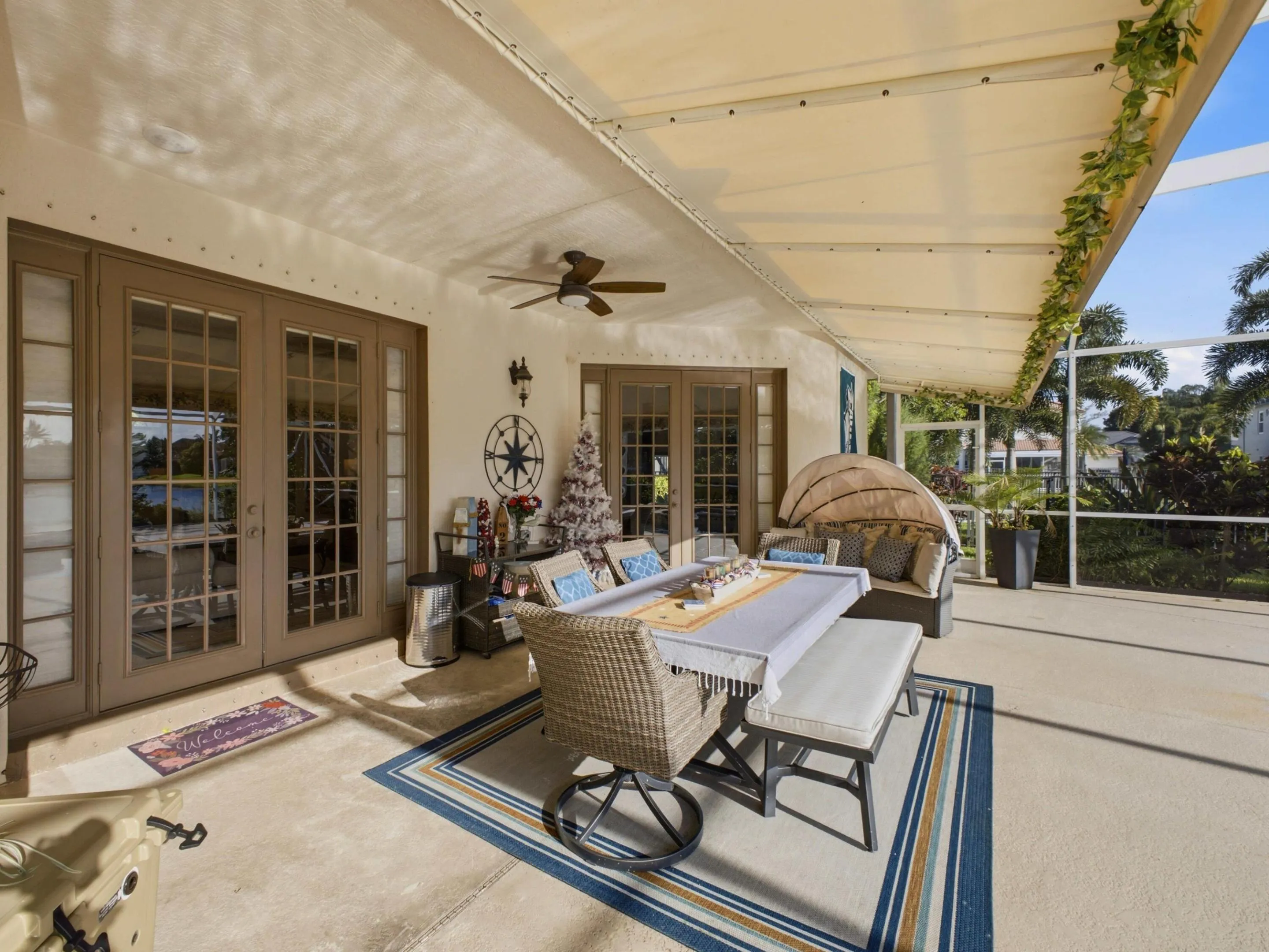 Covered Patio