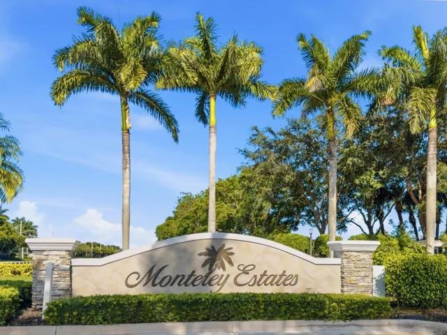 Entrance Sign