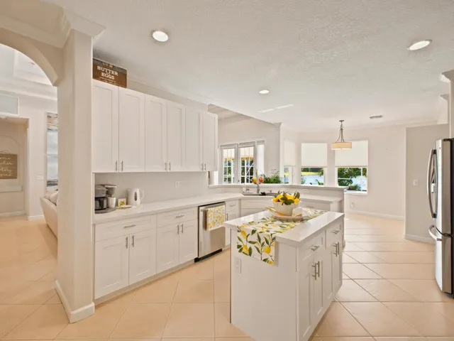 Kitchen to Breakfast Nook