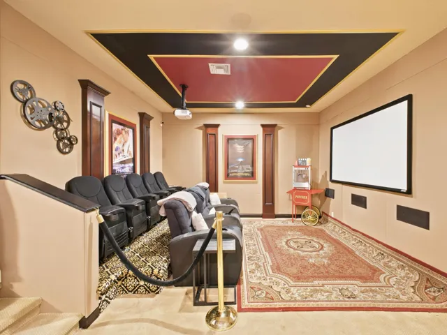 2nd Floor Private Movie Theatre!