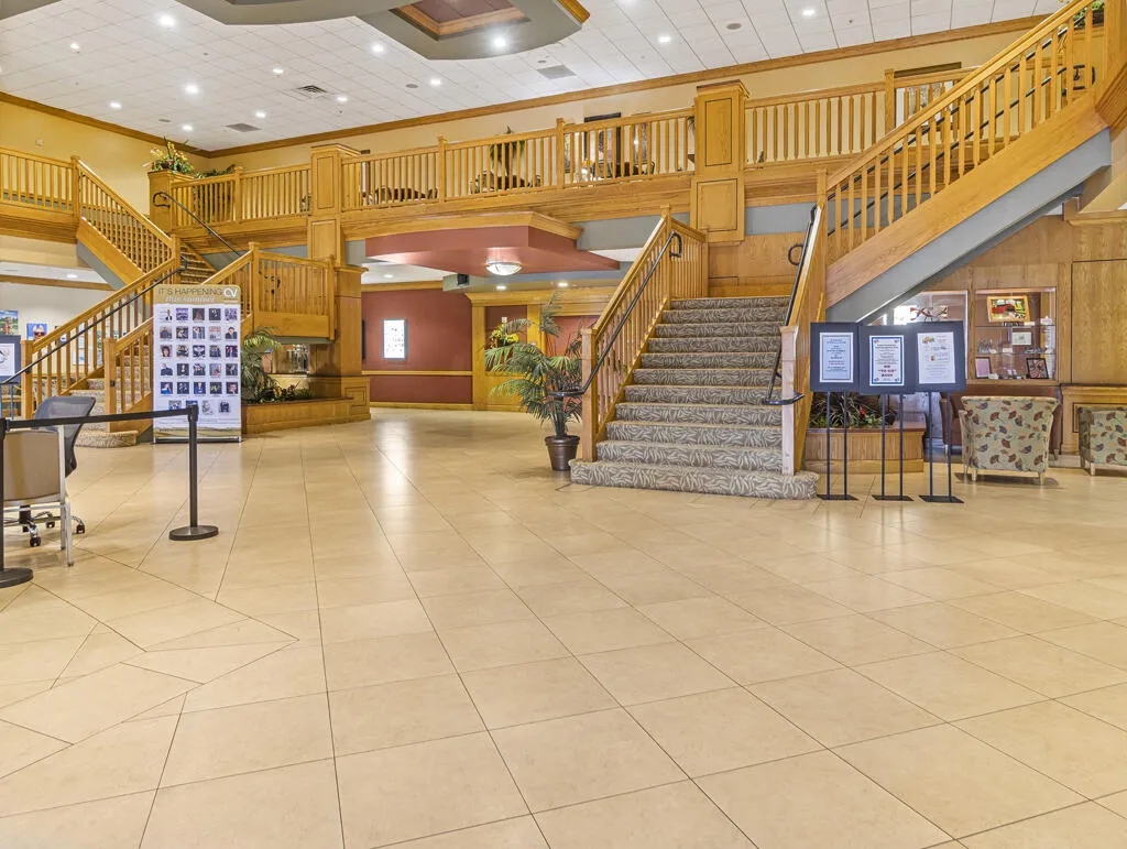 Main Clubhouse Lobby