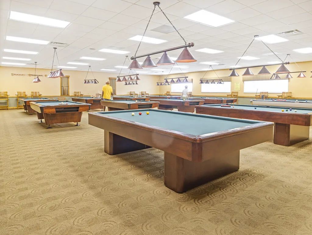 Main Clubhouse Billard Room