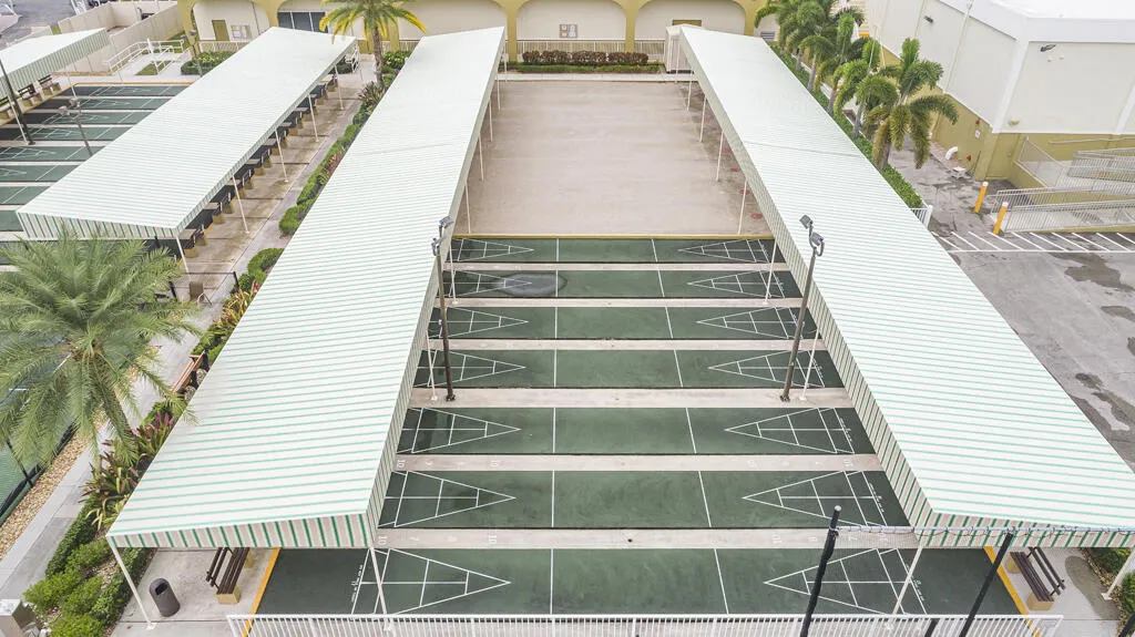 Main Clubhouse Shuffleboard