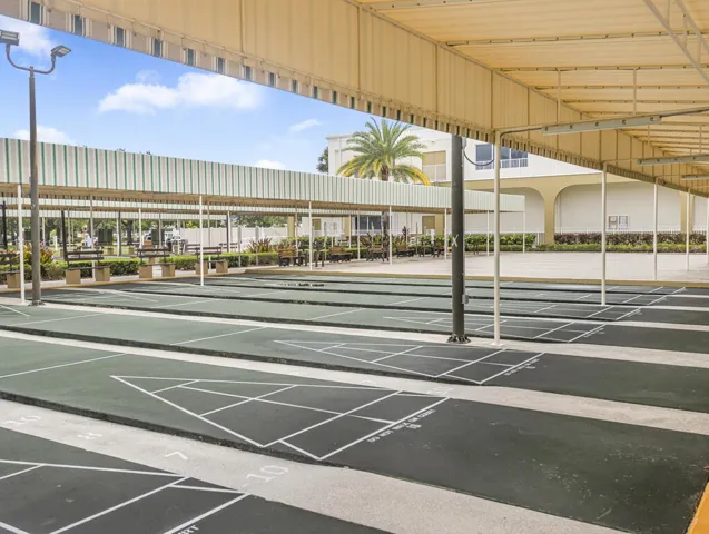 Shuffleboard Courts