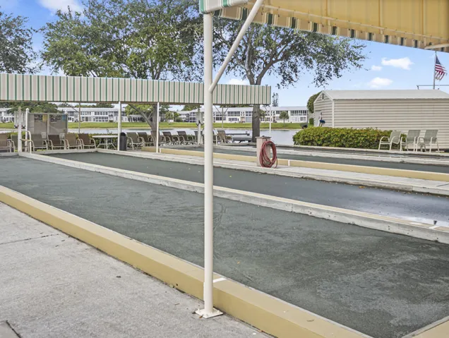 Main Clubhouse Bocce Courts