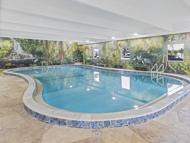 Main Clubhouse Indoor Pool
