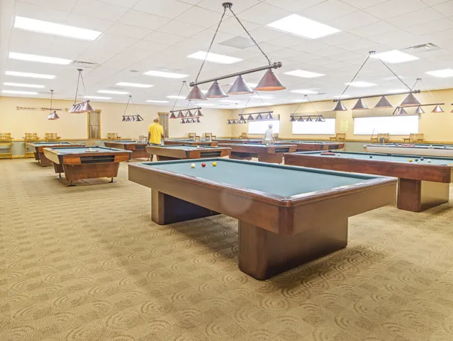 Main Clubhouse Billard Room