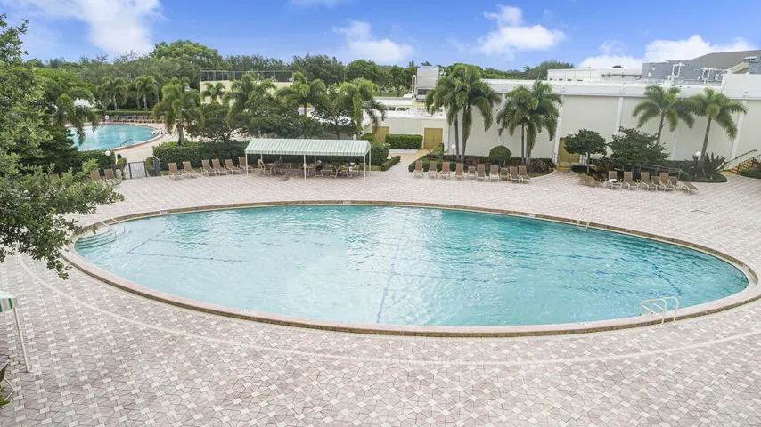 Main Clubhouse Drone Pool