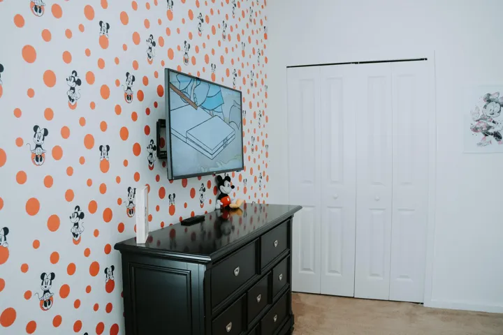 1 Kids bed 1st floor