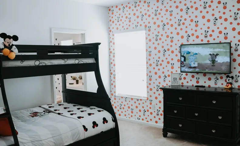 1 Kids bed 1st floor