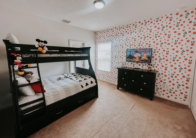 1 Kids bed 1st floor