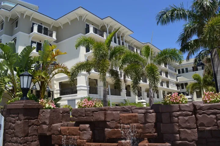 Hotel front